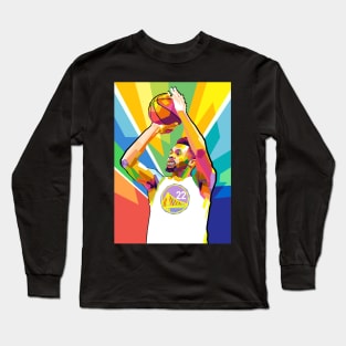 ANDREW WIGGINS POP ART Long Sleeve T-Shirt